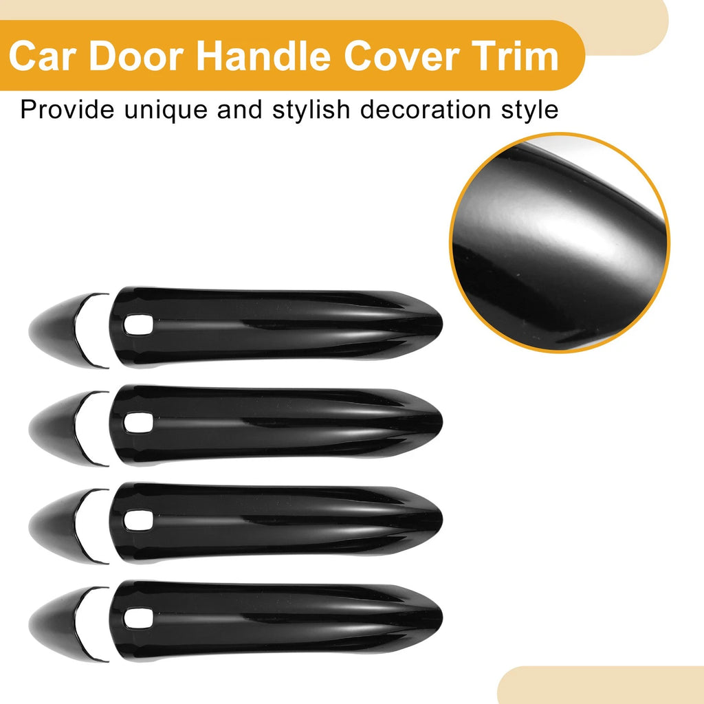 Car Door Handle Cover Trim Replacement for Chevrolet Cruze (2011–2019)