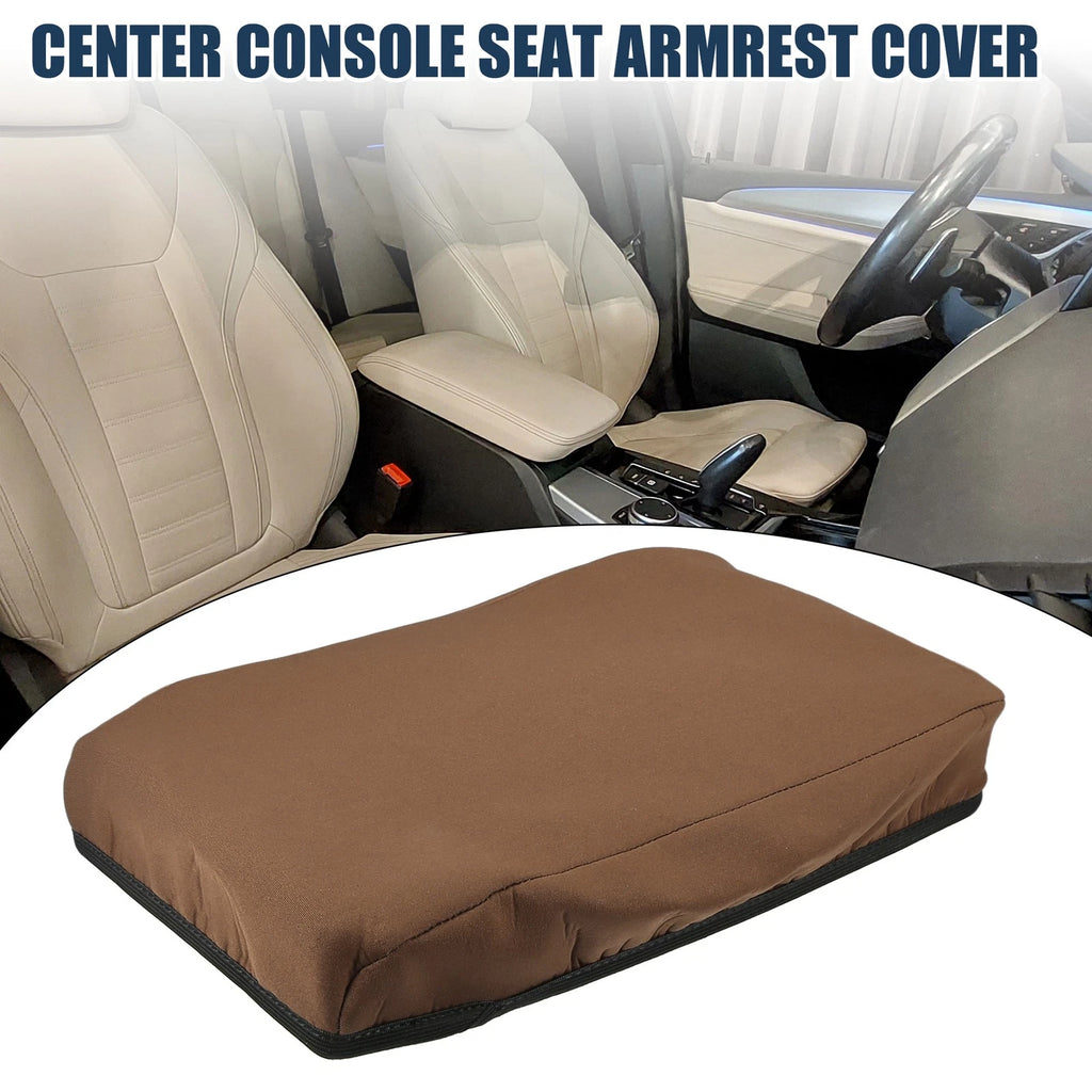 Armrest Protector Cover Pad for BMW X3 2011–2023 Neoprene Deep Brown