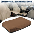 Armrest Protector Cover Pad for BMW X3 2011–2023 Neoprene Deep Brown