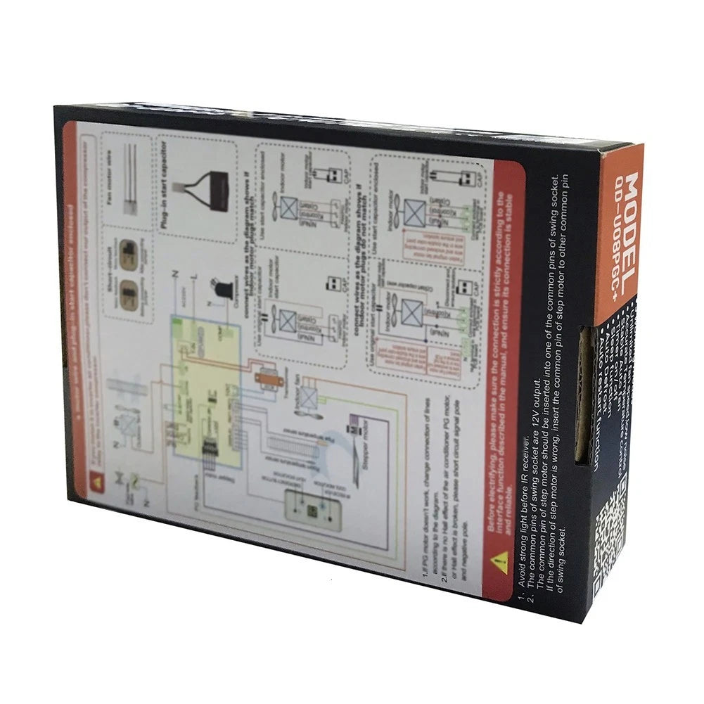 AC Control Panel Board Set for