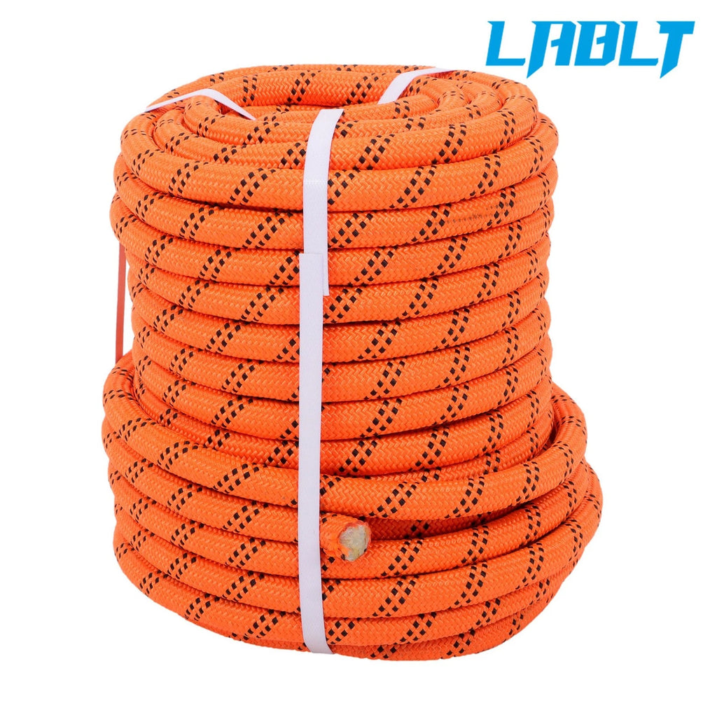 3/4" x 120' Double Braid Polyester Arborist Rope Rigging Line
