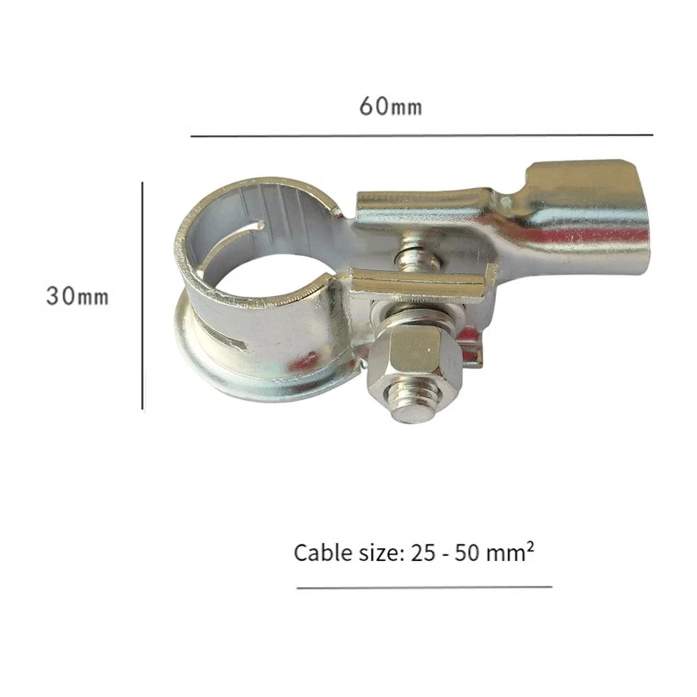 1 Pair Battery Terminal Clamps for Car Boat Truck
