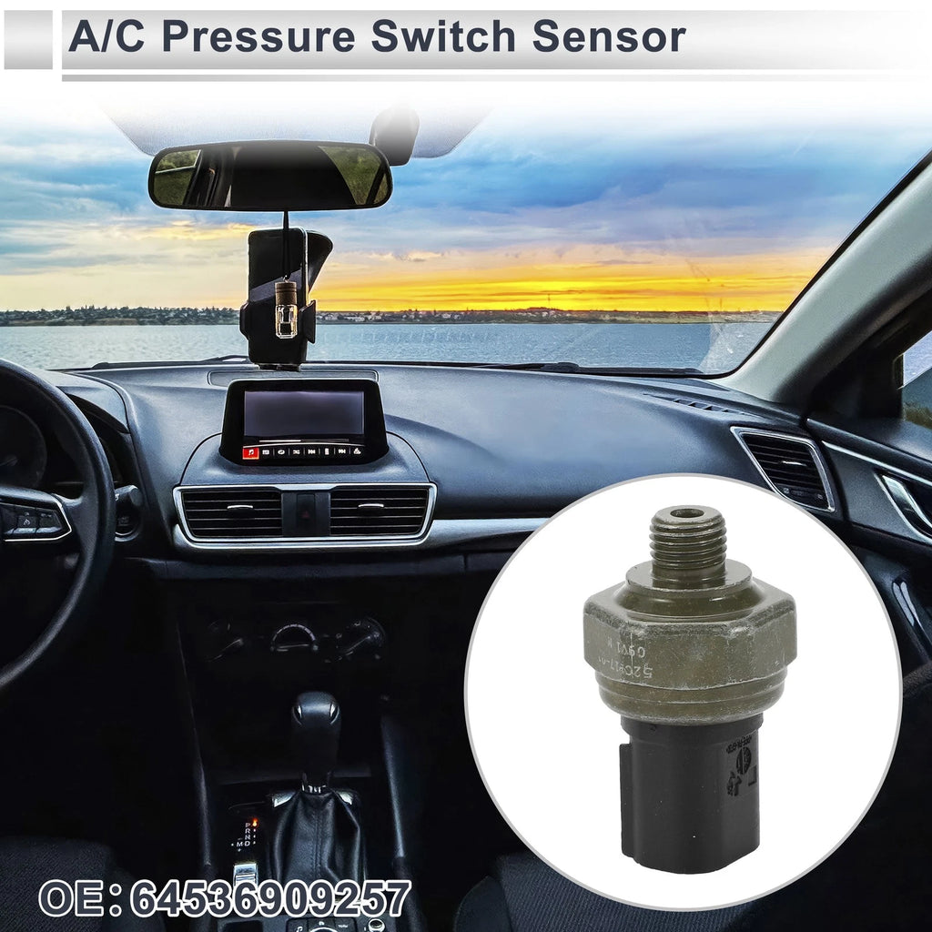 A/C Pressure Switch Sensor Replacement for BMW 320i 2.0L (2013–2018)