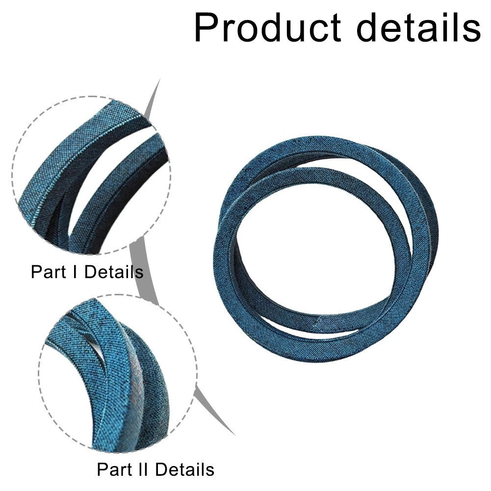 Aramid Replacement Mower Deck Belt 302040085 for PowerSmart DB8621SR (2018–2021)