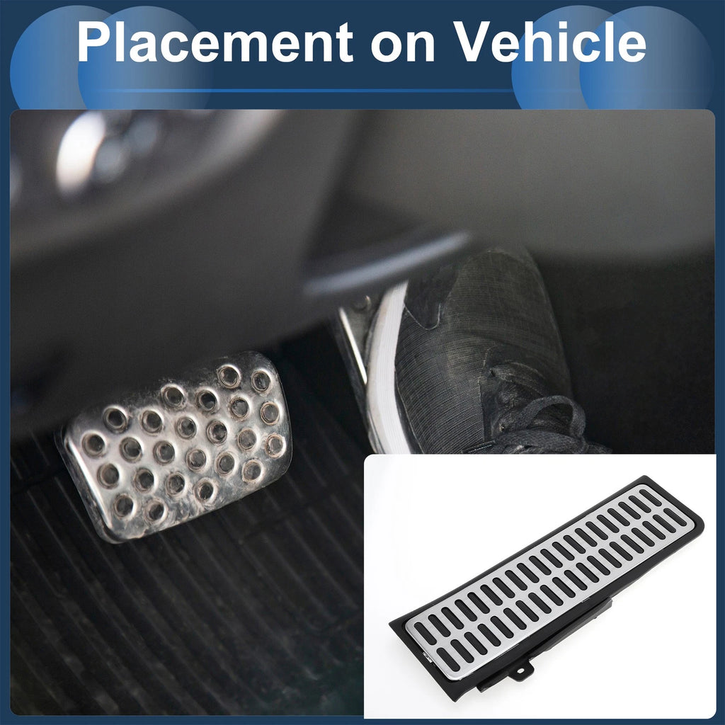 Automatic Footrest Pedals Cover Replacement for Volkswagen Jetta (2011–2018)