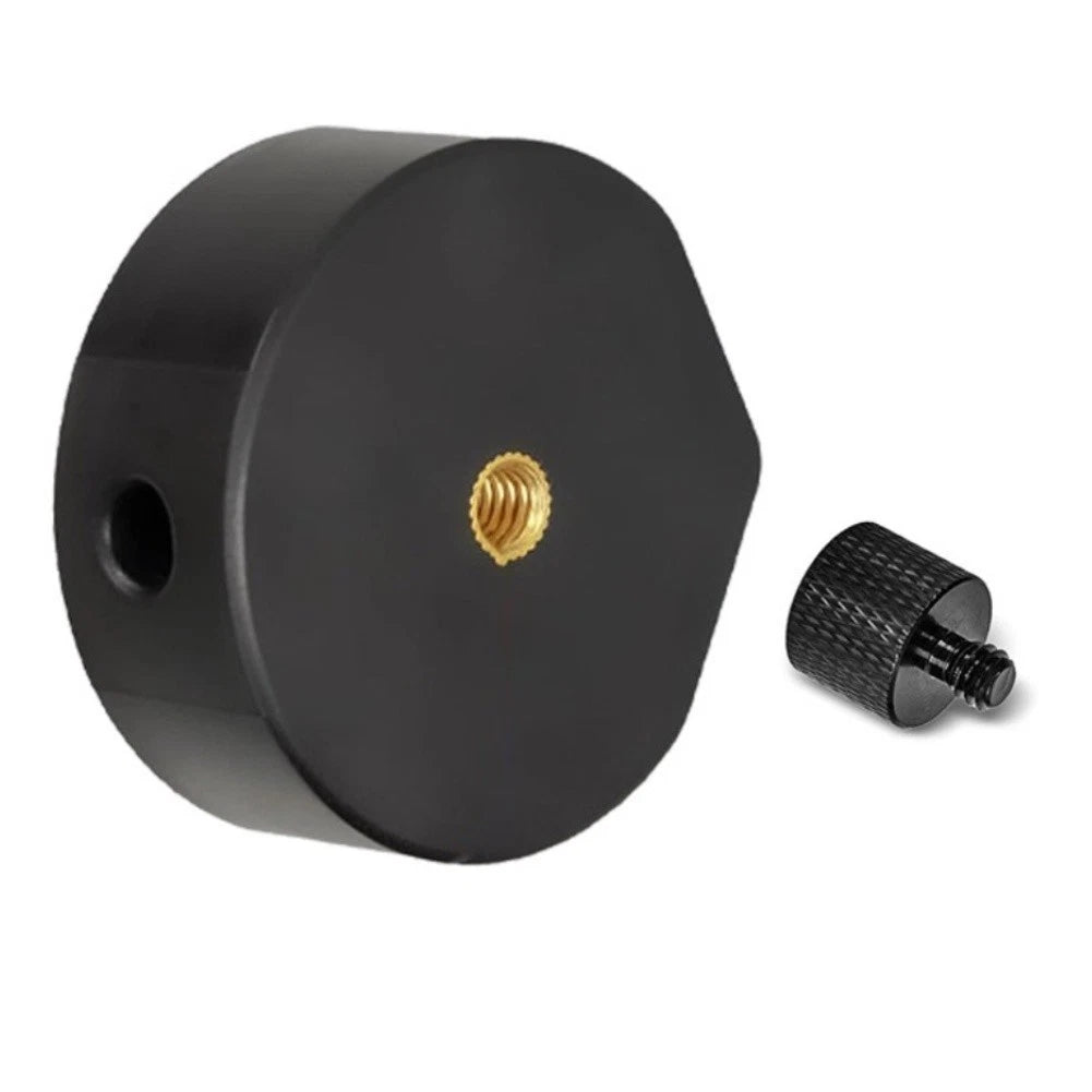 Travel Photography Mount Adapter Bracket Connector for Tool-free Installation