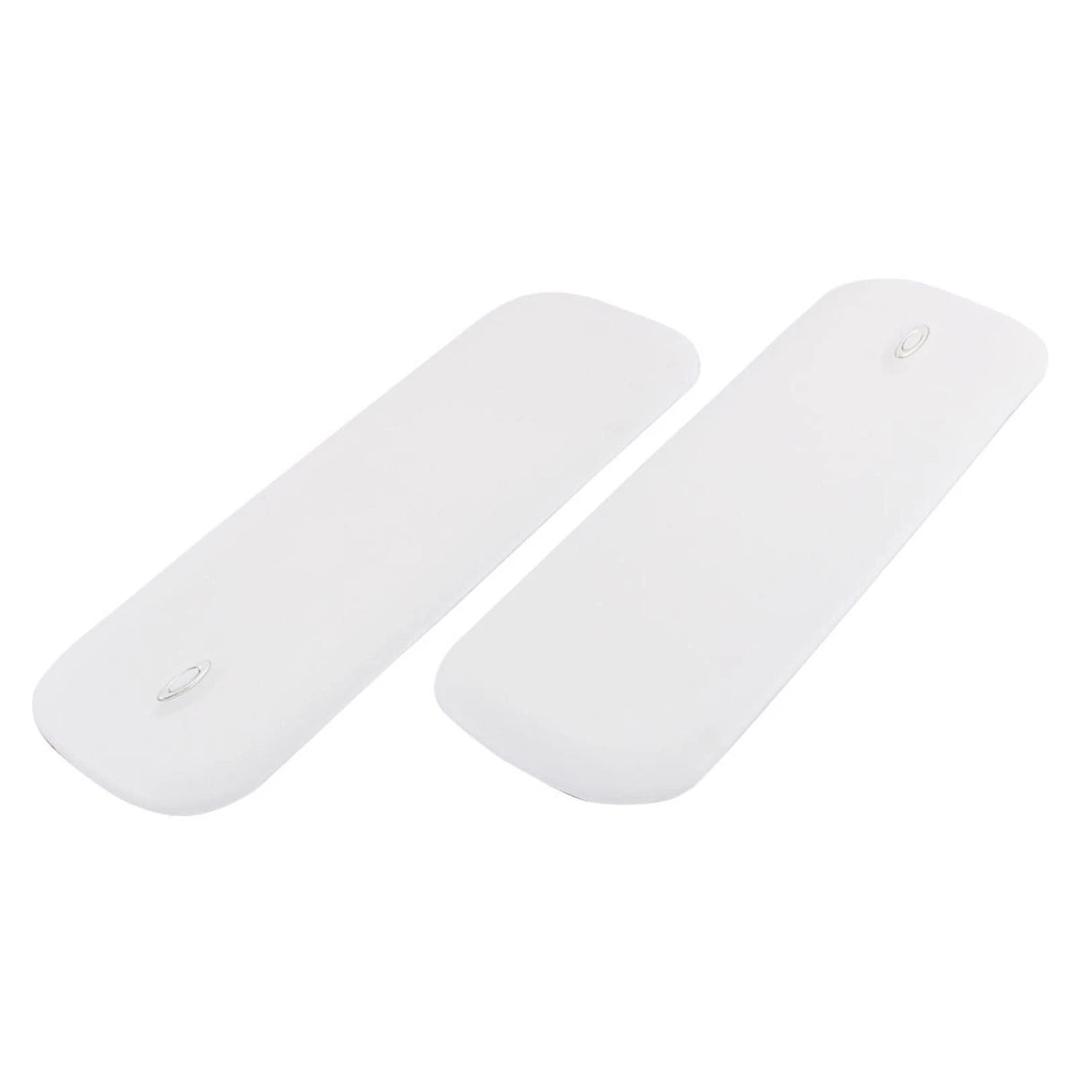Set of 2 Rubber Front Rear Corner Bumper Guard Protectors for