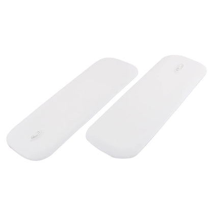 Set of 2 Rubber Front Rear Corner Bumper Guard Protectors for