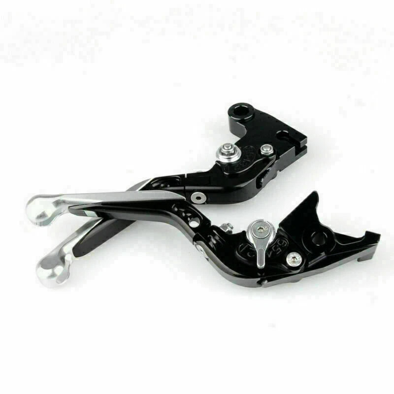 Adjustable Folding Brake Clutch Levers for Kawasaki Z750 Z800 (2007–2016)