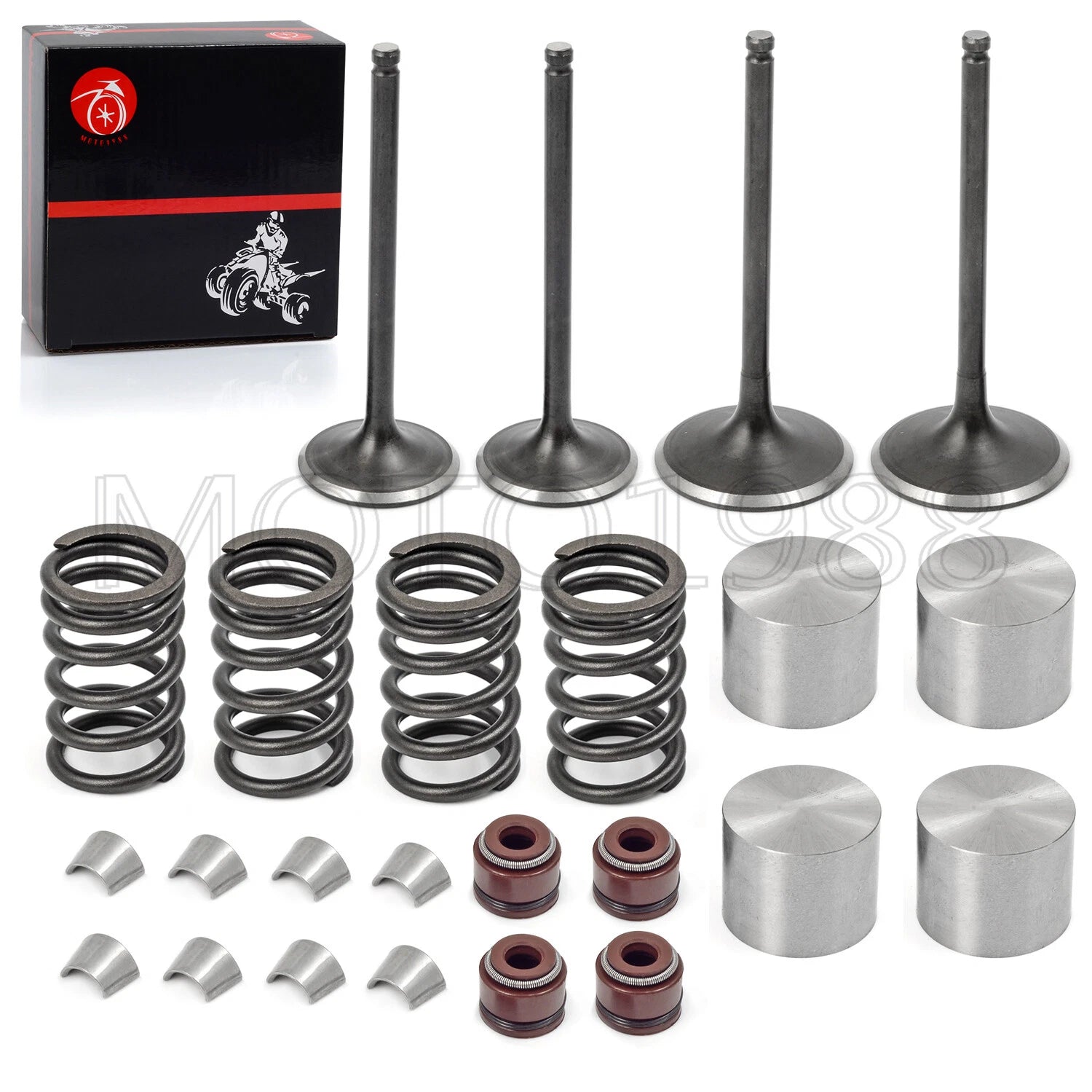 Intake & Exhaust Valve Spring Seal Kit for Suzuki LTZ400 (2005–2014)