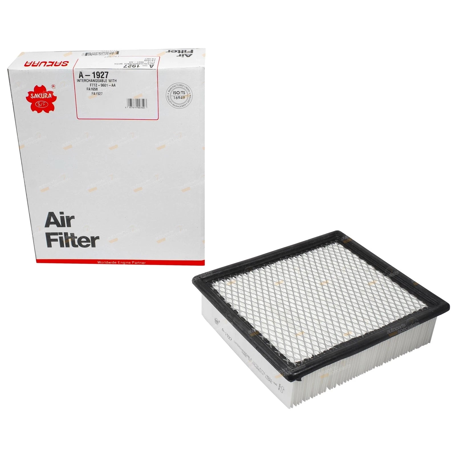 Sakura Air Filter Cleaner for Mazda B4000 (2005–2006)