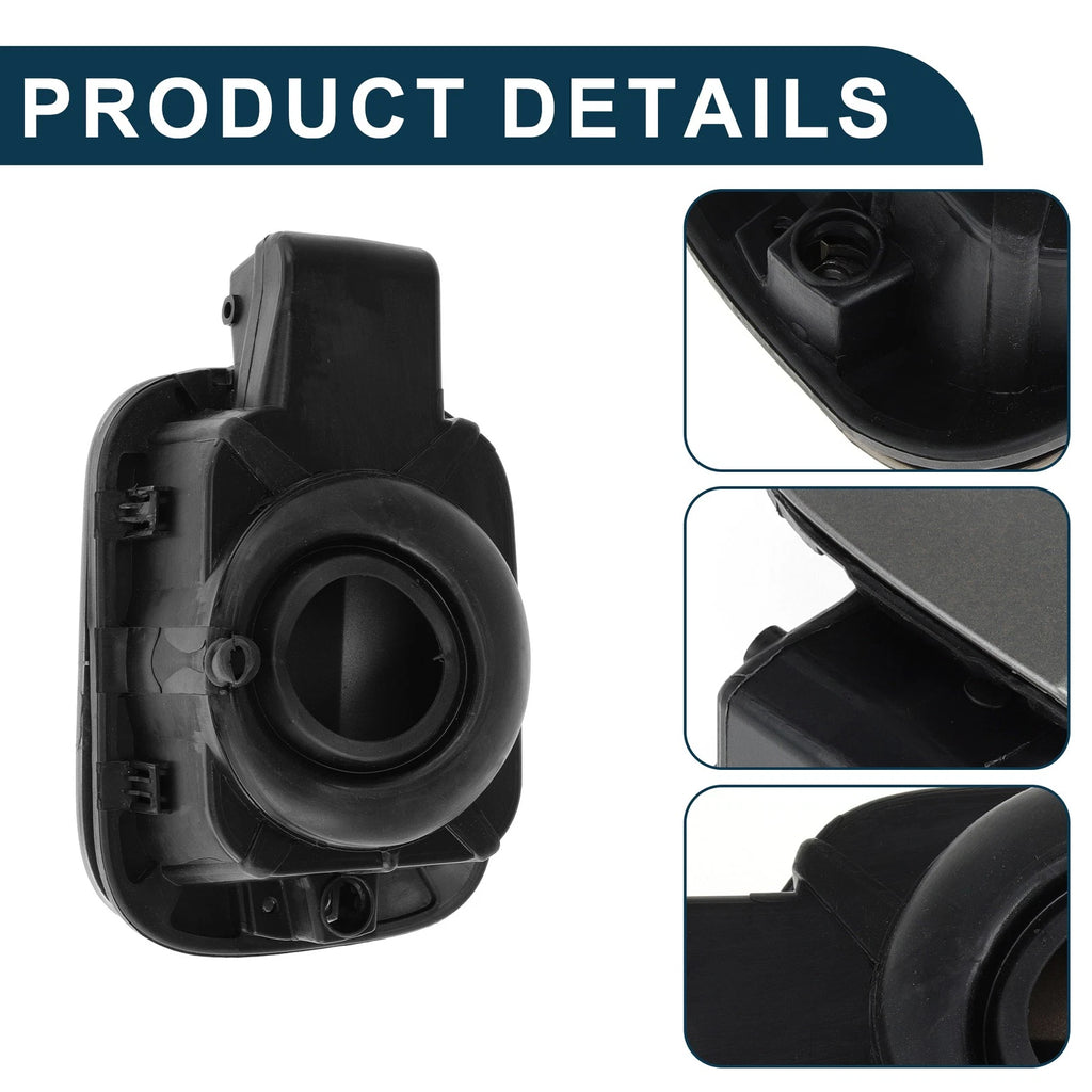 Fuel Tank Door Cap Replacement for Volkswagen Jetta (2012–2018) Gray