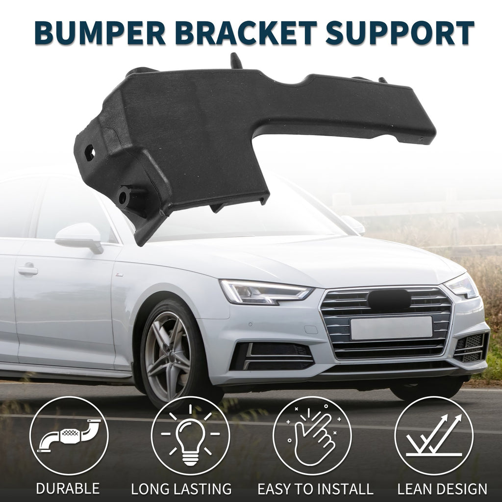 Left Front Bumper Retainer Bracket for Audi A4 B7 (2004–2008)
