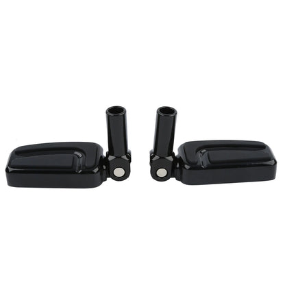 Rear Passenger Footpeg for Harley Softail Slim (2012–2017) Black