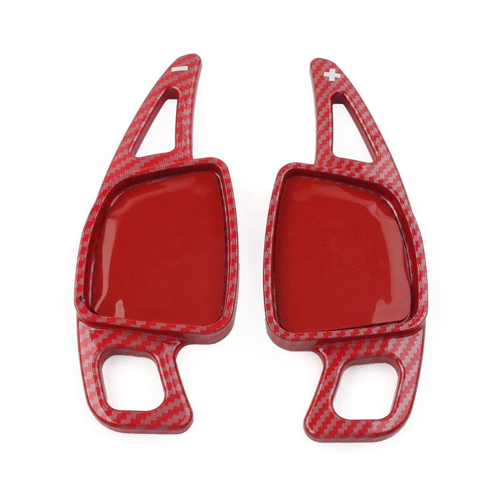 Steering Wheel Shift Paddle Shifter Extension for Audi A3 A4 S4 A5 S5 A6 A7
