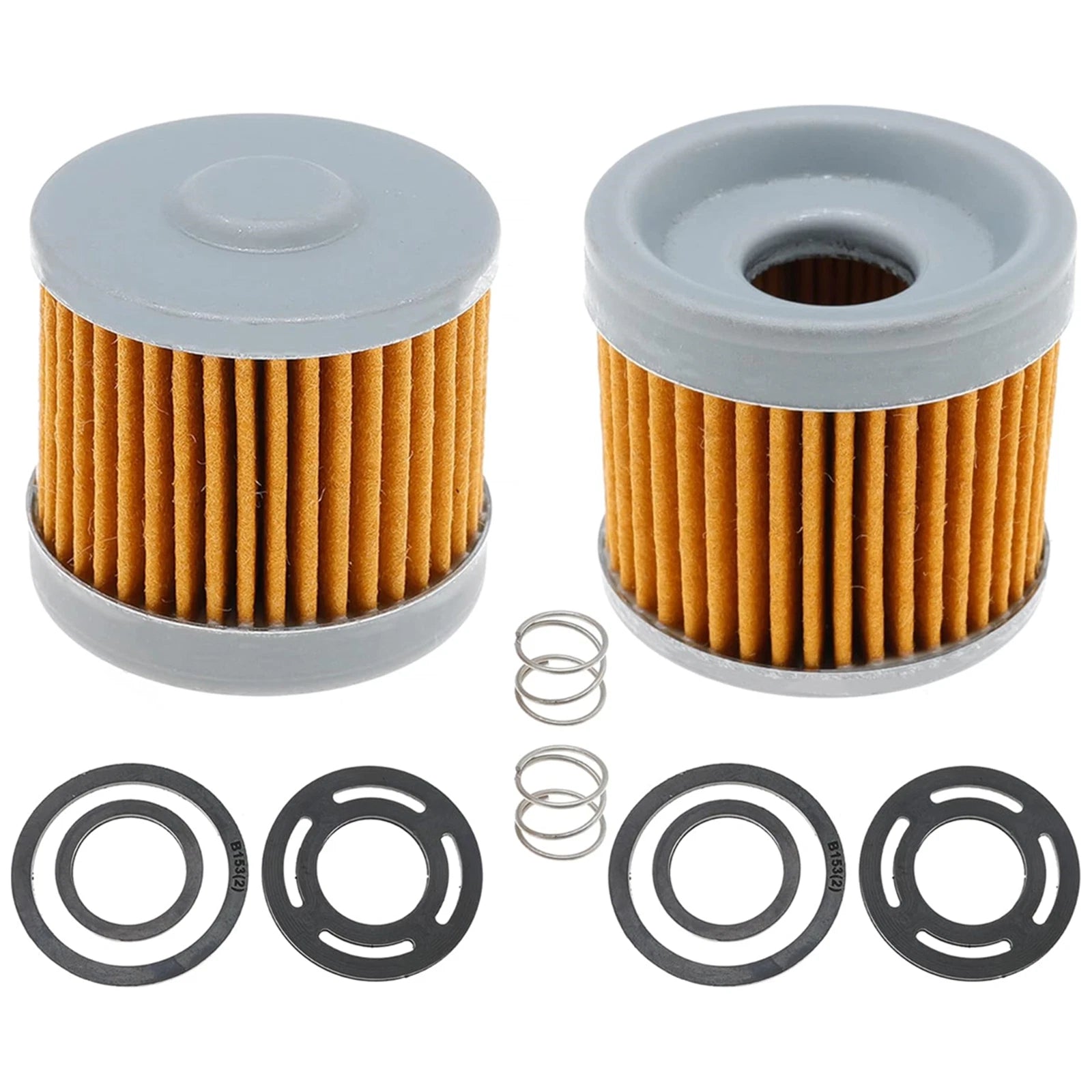 2Pcs Fuel Pump Filter for MerCruiser 2.5 3.0 3.7 4.3 L (1983–1999) 803897Q1