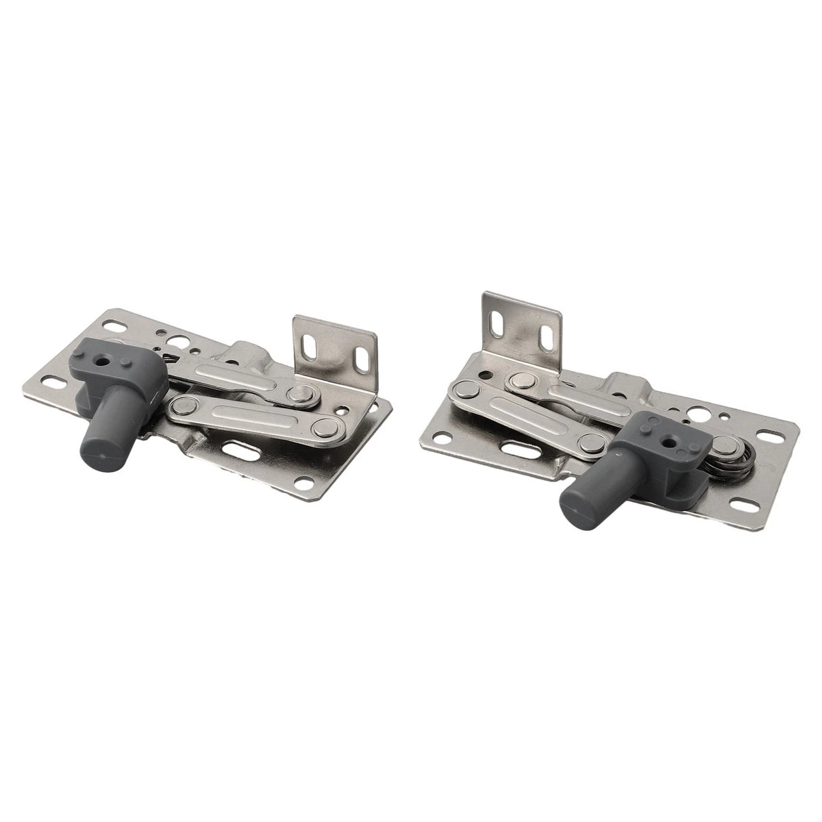 1 Pair 45 Degree Soft Close Scissor Hinges for Cabinet Drawers
