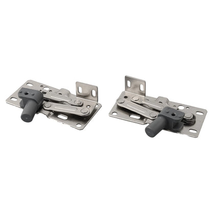 1 Pair 45 Degree Soft Close Scissor Hinges for Cabinet Drawers