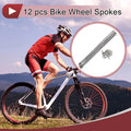 Bicycle Spokes 169mm Replacement Set for 14G Wheels (304 Stainless)