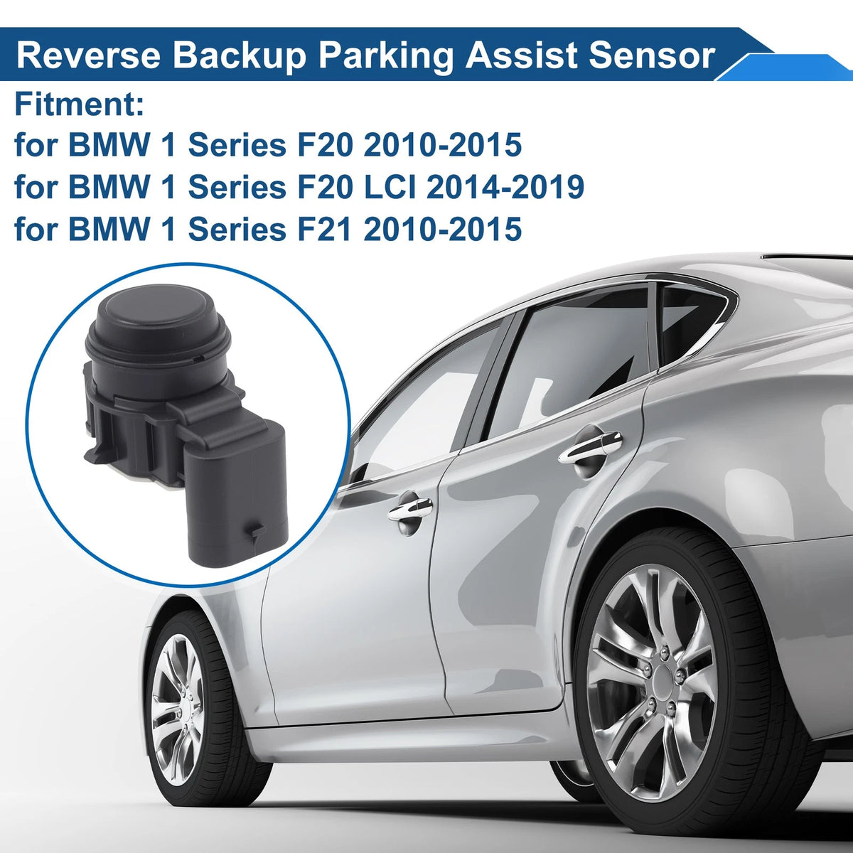Reverse Backup Parking Sensor No.66209261621 for BMW 1 Series F20 (2010–2015)