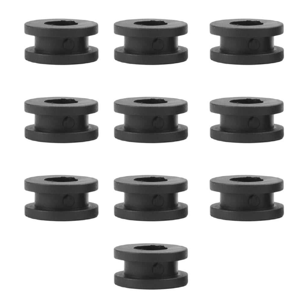 Grommets for Grommet Accessories (Black Rubber)