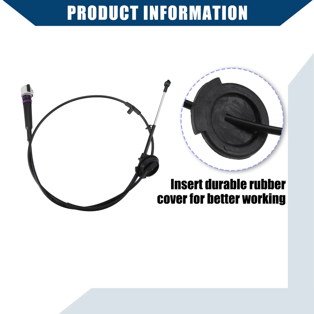 Automatic Transmission Shift Cable for Chevy Express 1500 (2003–2014)