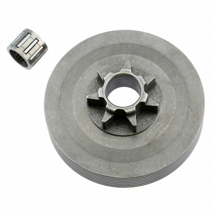 Replace Clutch Drum Sprocket & Needle Bearing for 45CC 52CC 58CC 4500 5200 5800