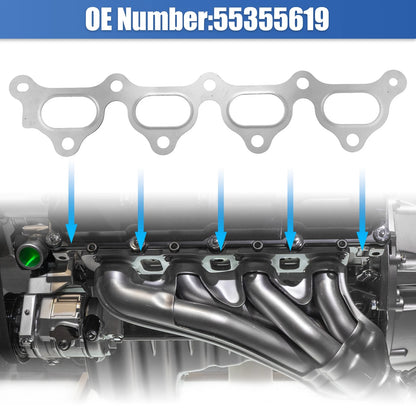 Exhaust Manifold Gasket Replacement for Chevrolet Cruze 16V (2011–2016)
