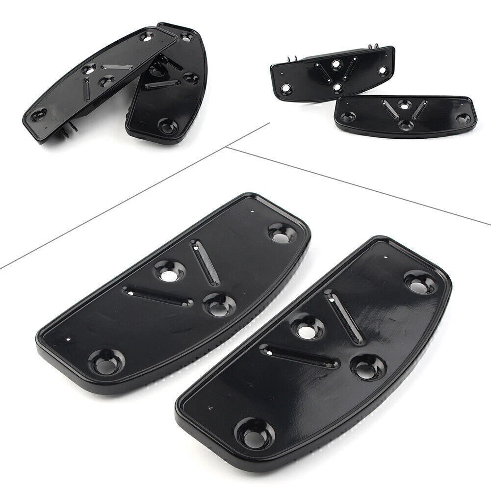 Driver Floorboards for Harley Road King, Softail