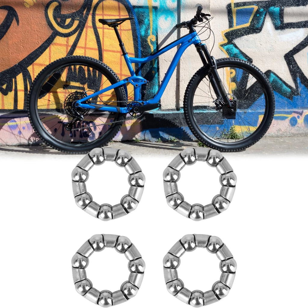 Crank Bearings 25mm 7mm Set for Bike Rear Wheel (Universal) (2000–2020)