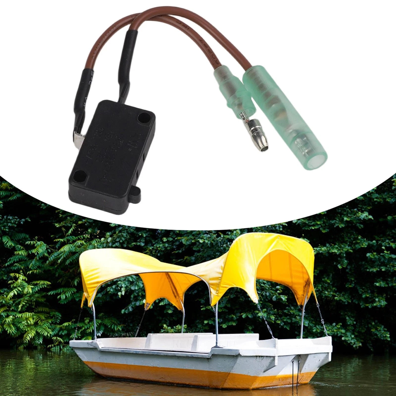 Replacement Neutral Switch for Outboard 703 Remote Control Box (All Years)