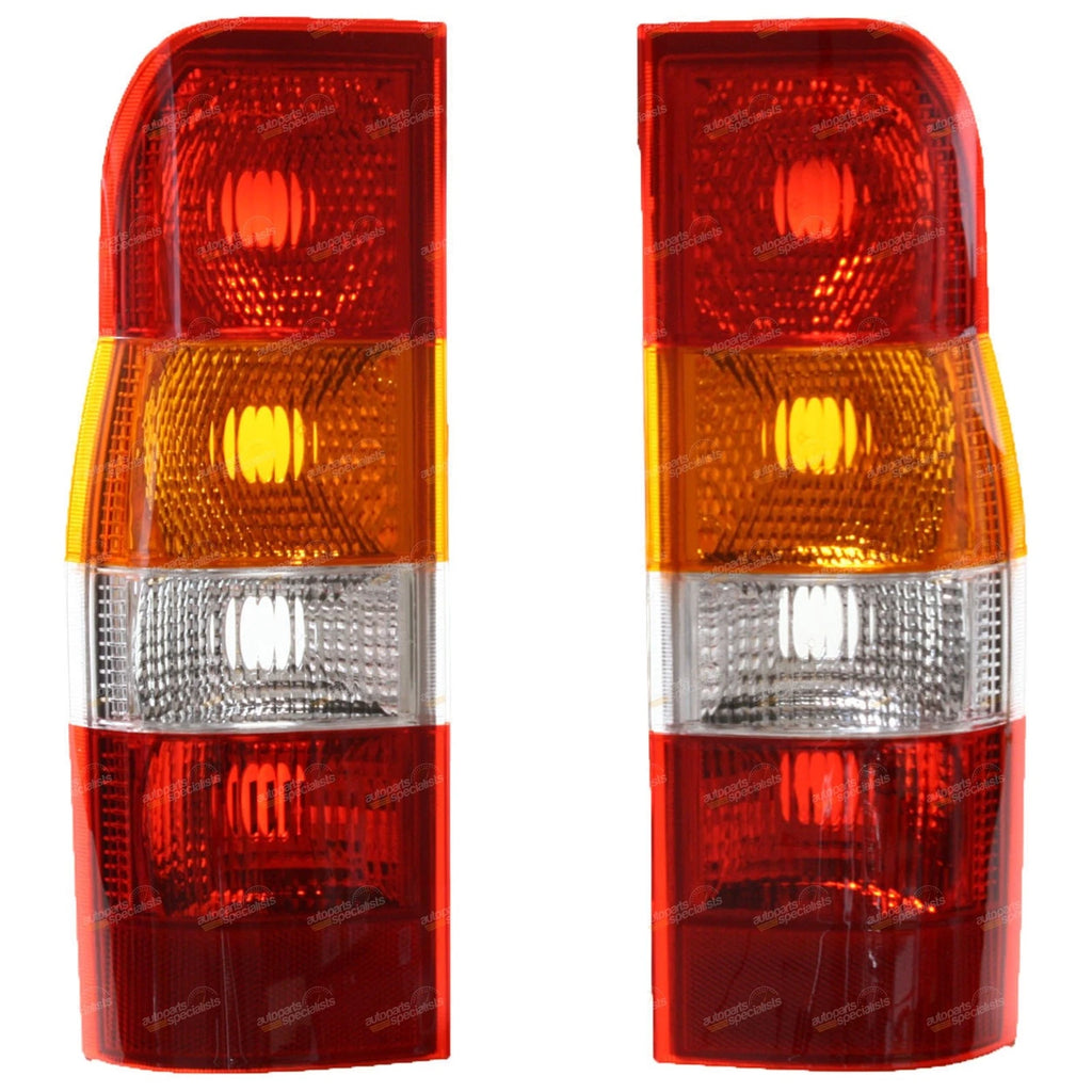 Tail Lights Pair LH+RH for Ford Transit Van VH VJ (2000–2006)