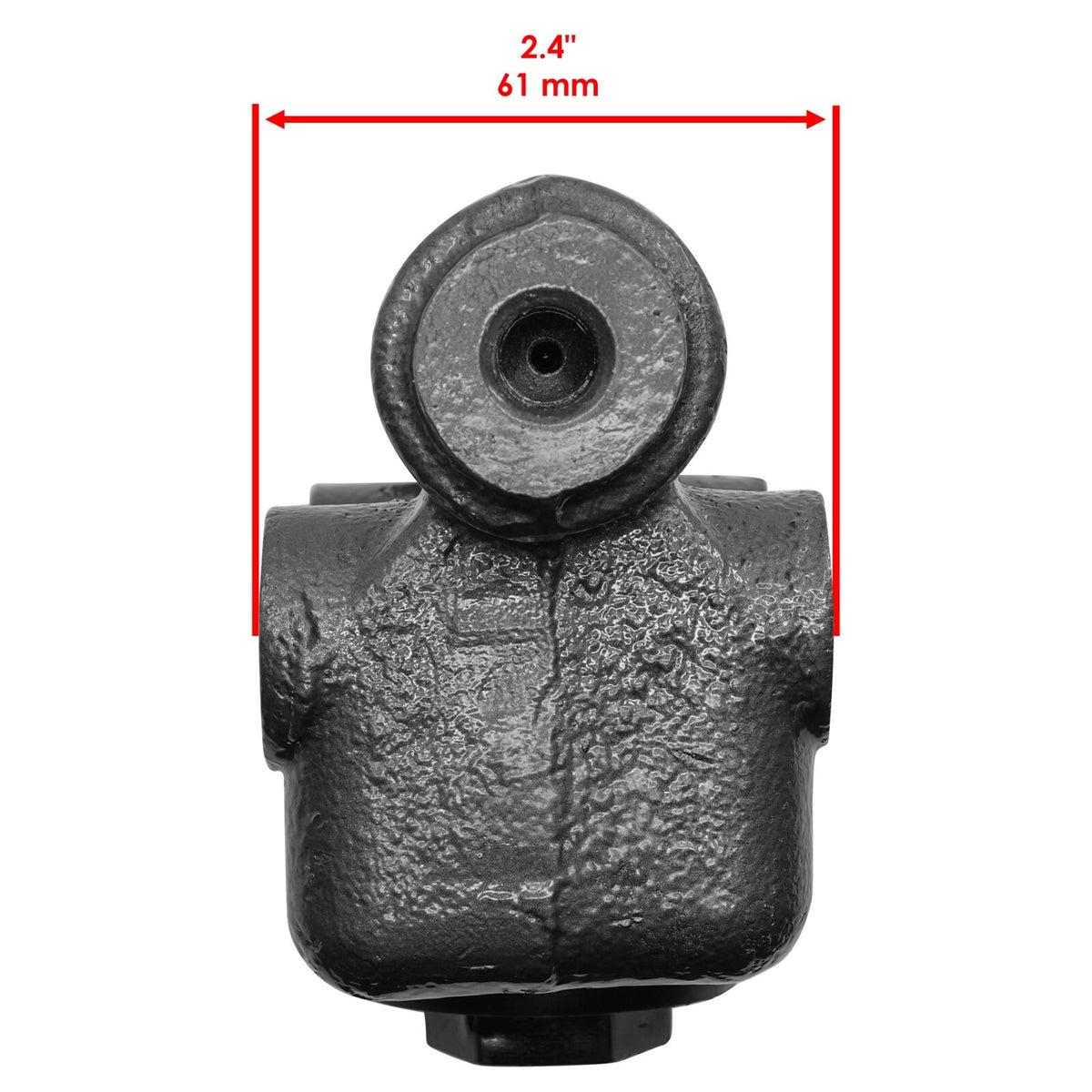 Caltric Brake Master Cylinder Replacement for Case IH 480B Backhoe (2005–2015)