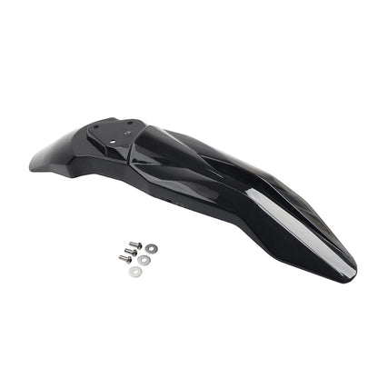 Front Mudguard Protector Plastic Black for Talaria Sting MX3 MX4 MX5