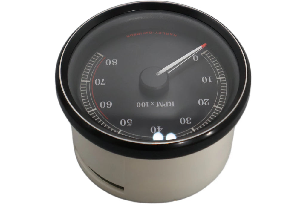 OEM Tachometer for Harley-Davidson Touring (2004–2013) 67348-04D Redline 5500 4"