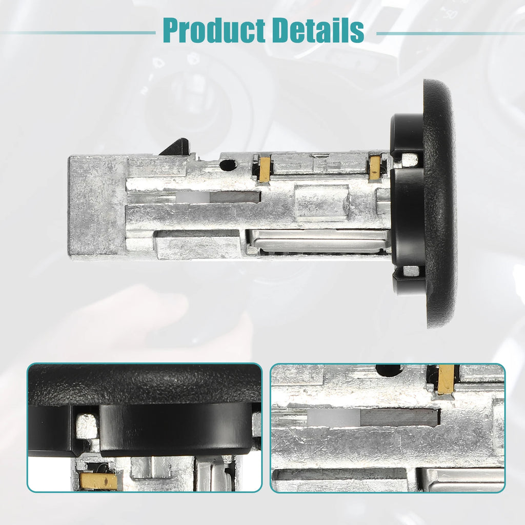 Ignition Switch Cylinder Lock Assembly for Chevrolet Avalanche 1500 (2002–2013) US312L