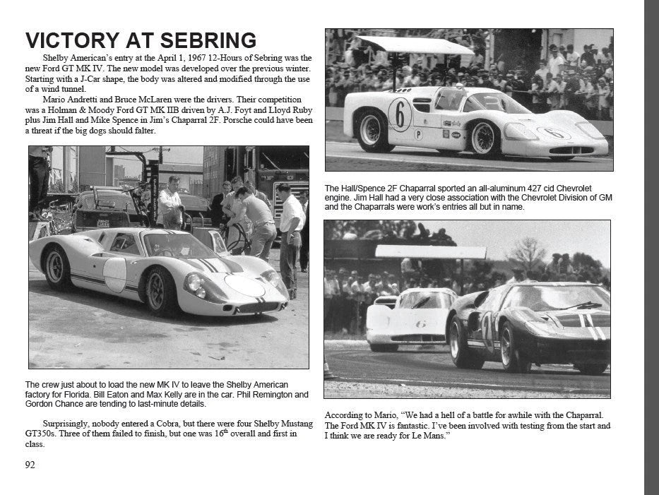 Shelby American Story Book