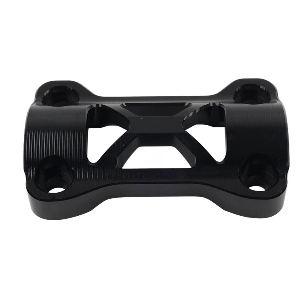 Upper Cover for Handlebar Riser Mounting Clamp Black for Honda CB500X (2019–2022)