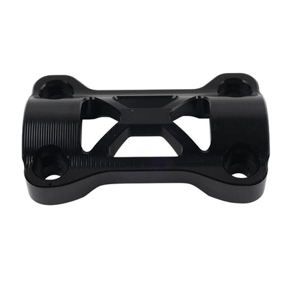 Upper Cover for Handlebar Riser Mounting Clamp Black for Honda CB500X (2019–2022)