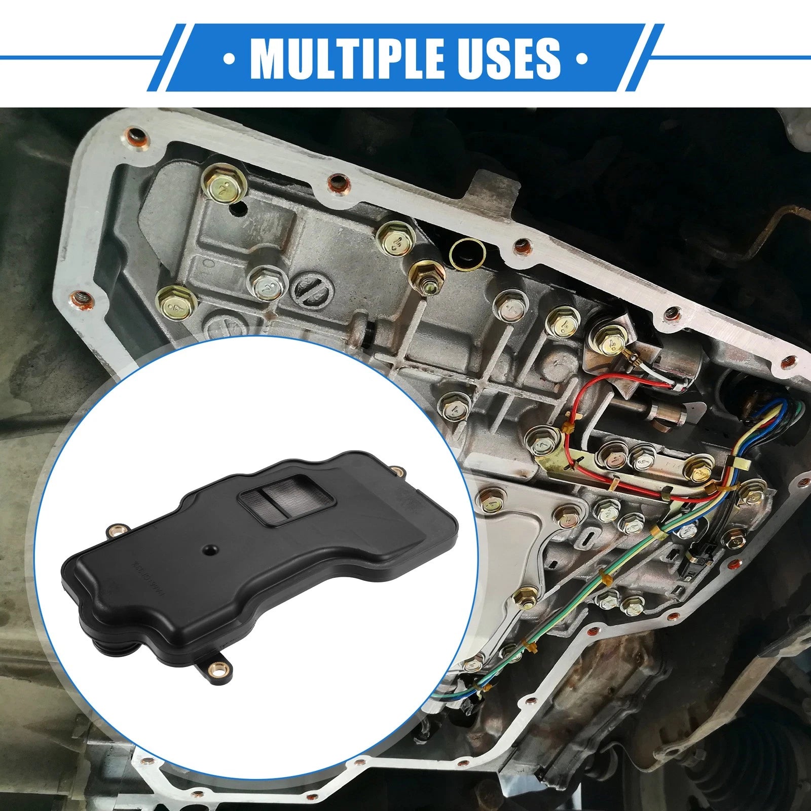 Automatic Transmission Filter Replacement for Subaru Forester 2.5L (2009–2013)
