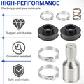 Rear Mid Drive Coupler & Boot Clamp Kit for Arctic Cat Wildcat 1000 (2013–2018)