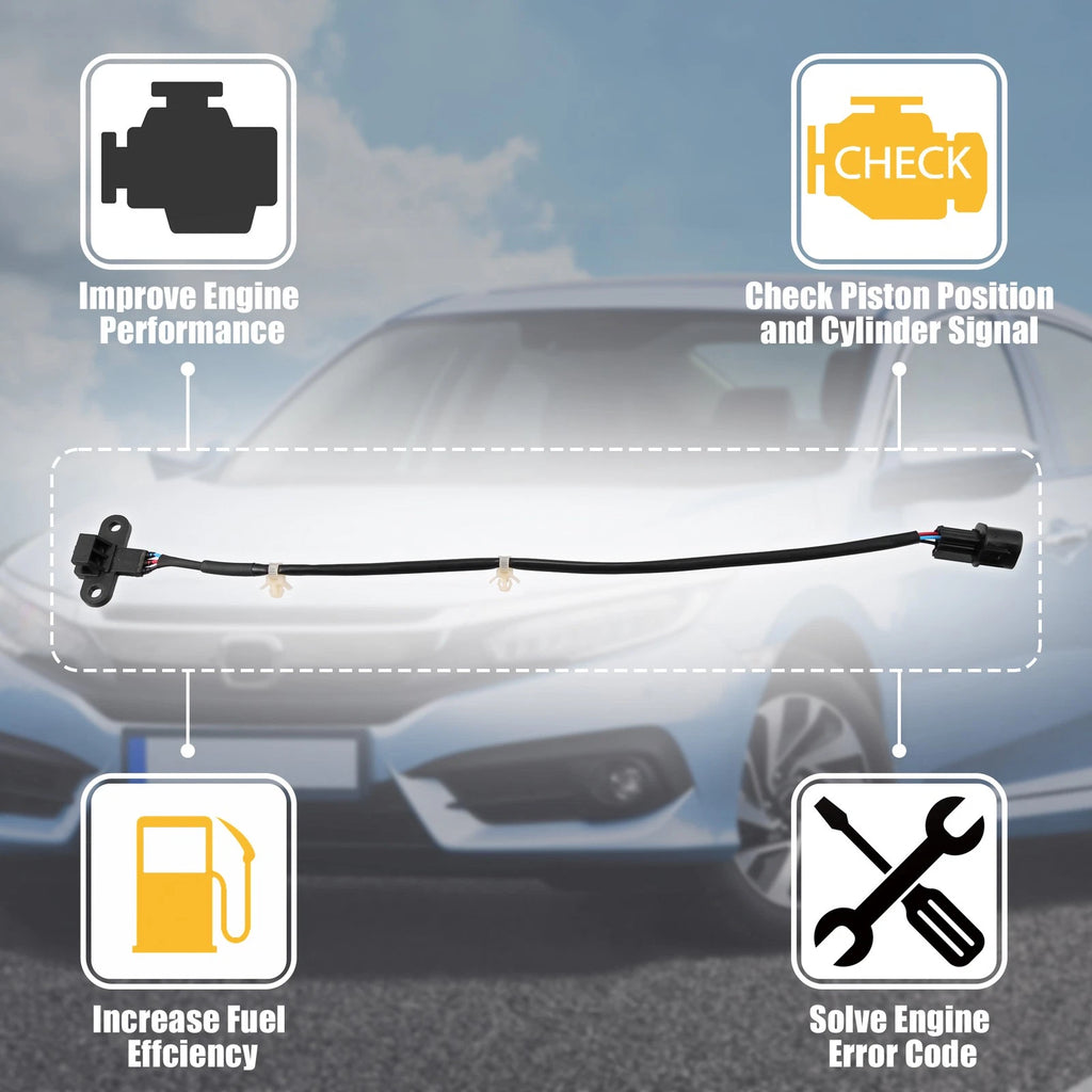 Crankshaft Position Sensor Replacement for Mitsubishi Galant (2001–2004)