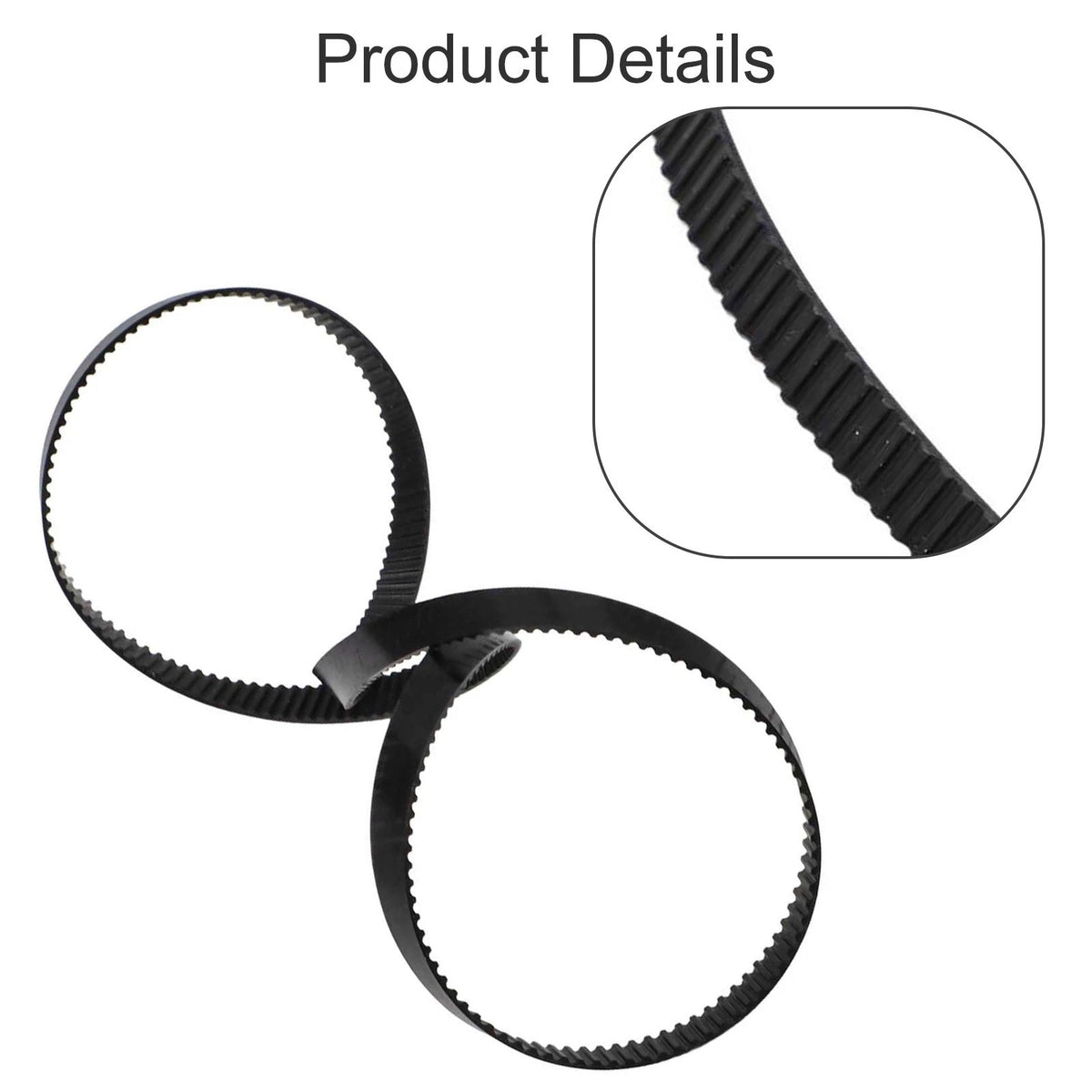 Main Drive Belt for Zebra 105SL 110Xi3 140Xi3 (Replacement Part)