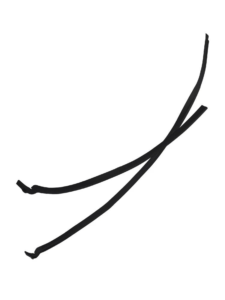 2X Windshield Wiper Cowl Seal for MINI R55 R57 (2007–2013)