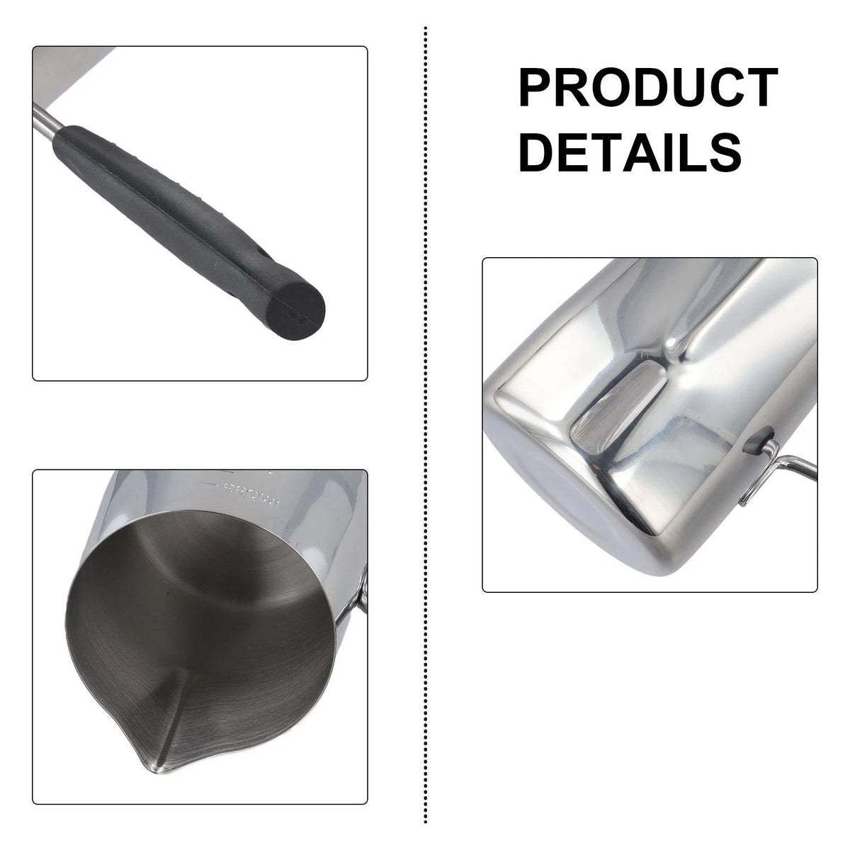 Milk Heating Pan for Cooking Experience (No Year Range Provided)