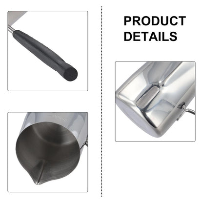 Milk Heating Pan for Cooking Experience (No Year Range Provided)