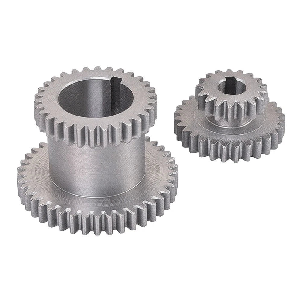 Sliding and Fixed Metal Gears for Mini Lathe 7x12 7x14
