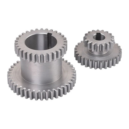 Sliding and Fixed Metal Gears for Mini Lathe 7x12 7x14