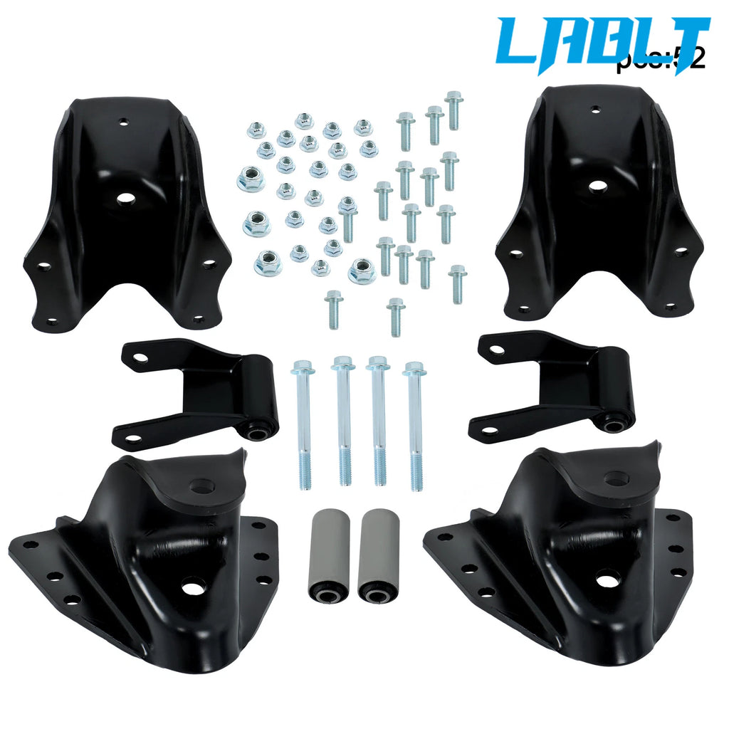 Leaf Spring Shackle Hanger Bracket for Ford F250 (1983–1997)
