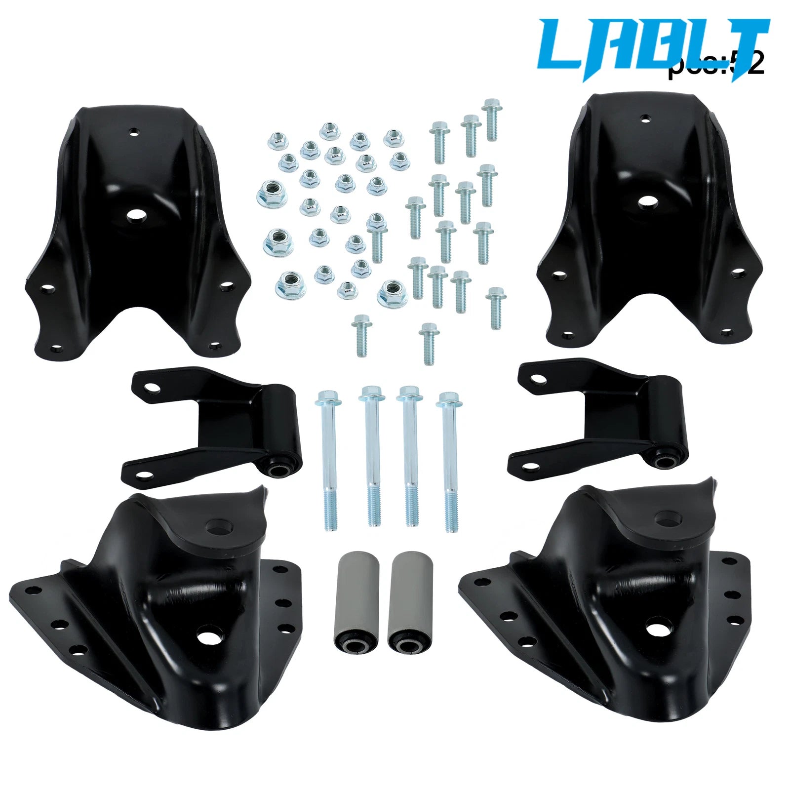 Leaf Spring Shackle Hanger Bracket for Ford F250 (1983–1997)